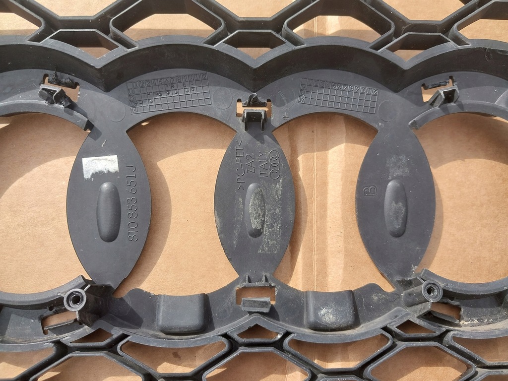 фото №15, Решётка радиатора решётка радиатора бампера audi rs5 8t lift оригинал