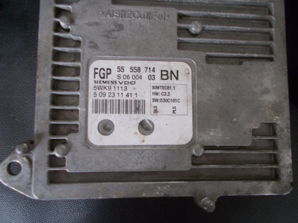 фото №2, Набор стартовый opel signum 2.2 lift