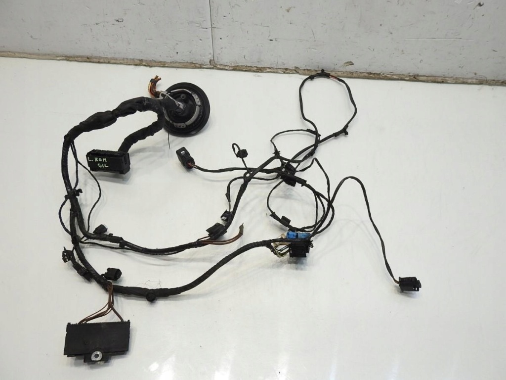 Жгут электропроводка отсек двигателя левая bmw x1 e84 2.0 d 6941424 с Разборки