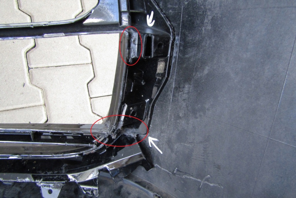 фото №15, Бампер перед porsche panamera 971 16- turbo gts