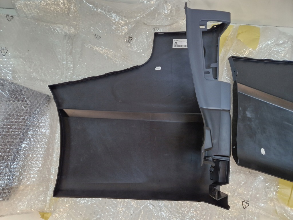 Renault trafic iii 3 vivaro b бампер задний задняя kiełek левый новый org 850162 Недорого