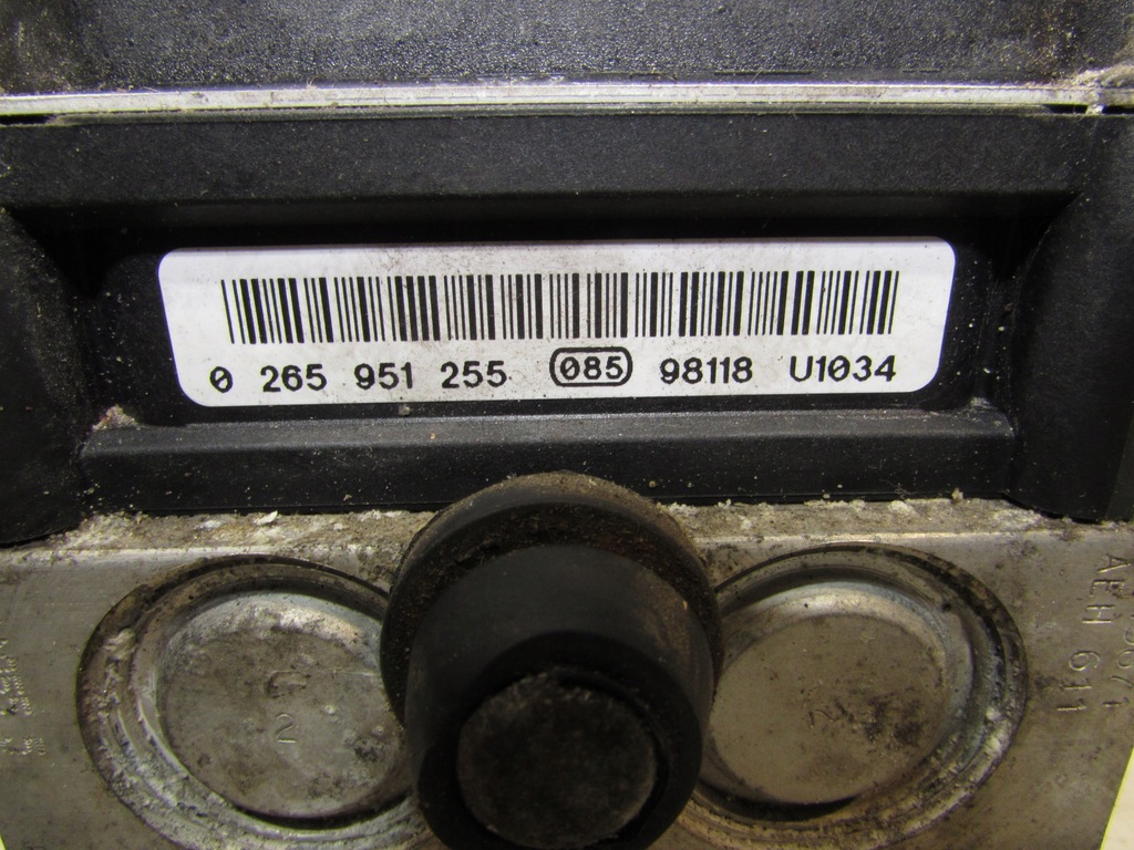 фото №7, Блок управления насос abs citroen c5 iii x7