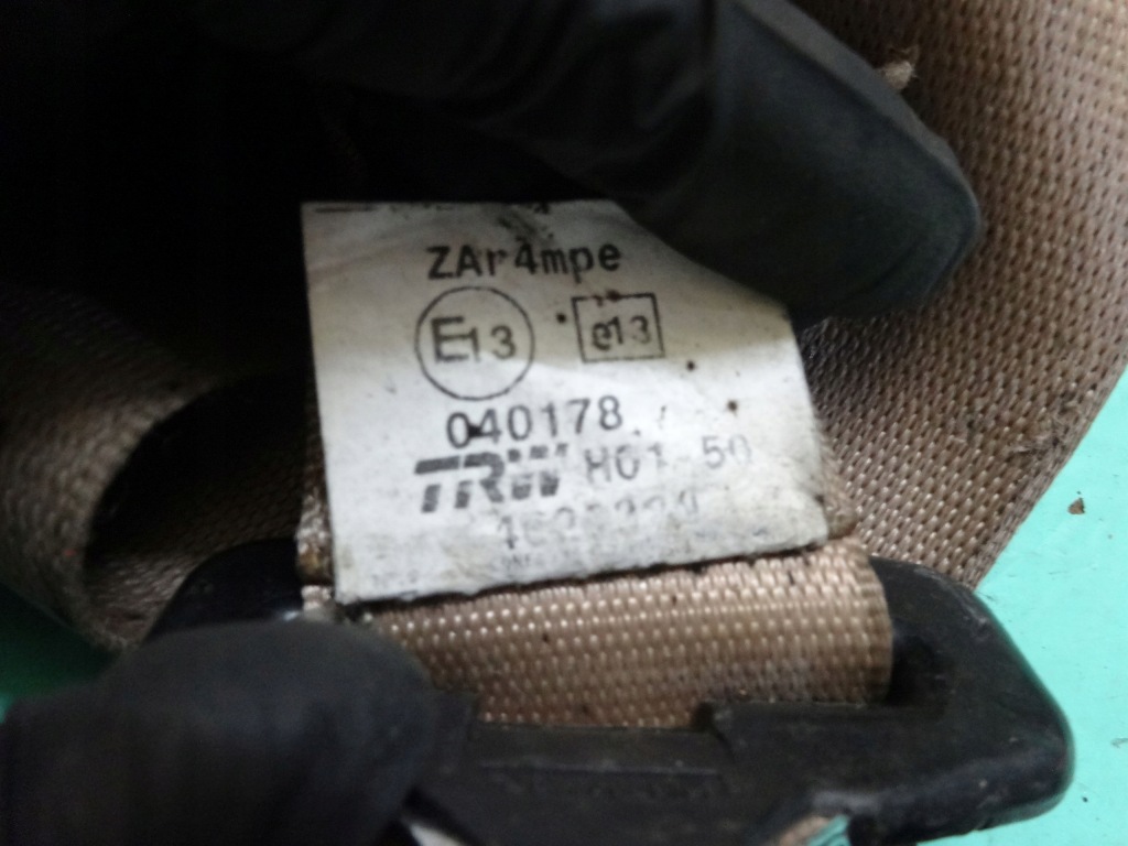 Bmw x5 1 e53 04r ремень безопасности правая  перед 8258972 в Украине