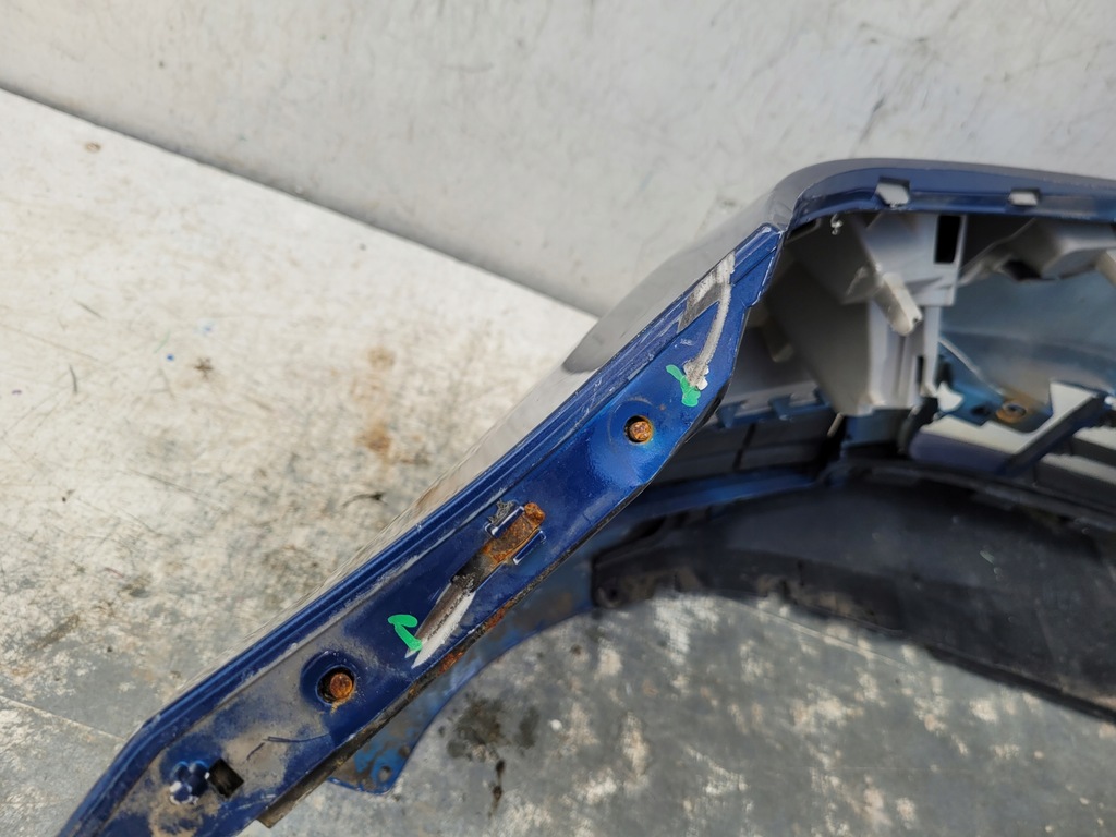 фото №11, Skoda fabia lift 2 ii 5j roomster 10-14 бампер передний перед