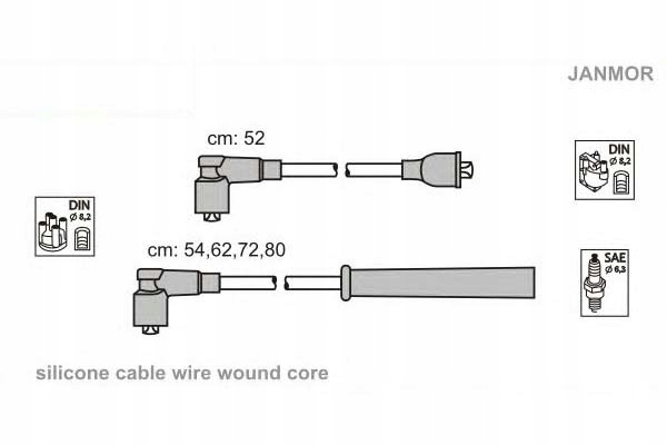 фото №1, Janmor трубка. wys. nap. kpl. ford