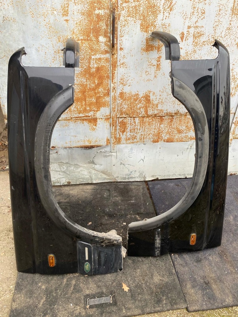 фото №1, Крила передній land rover discovery 2 ii