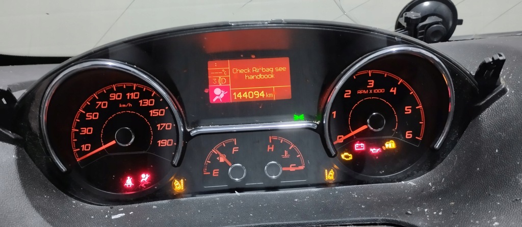 фото №8, 4x форсунка инжектор fiat ducato iii 2.3 euro 6 16r 504389548 комплект