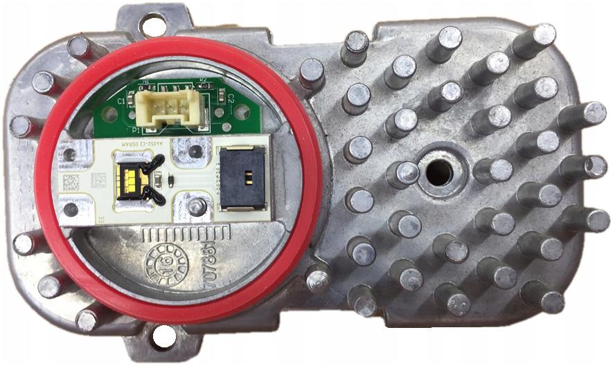 фото №1, Модуль преобразователь лампы led do skoda yeti 5l 5l0941645 3pin 2014-2017