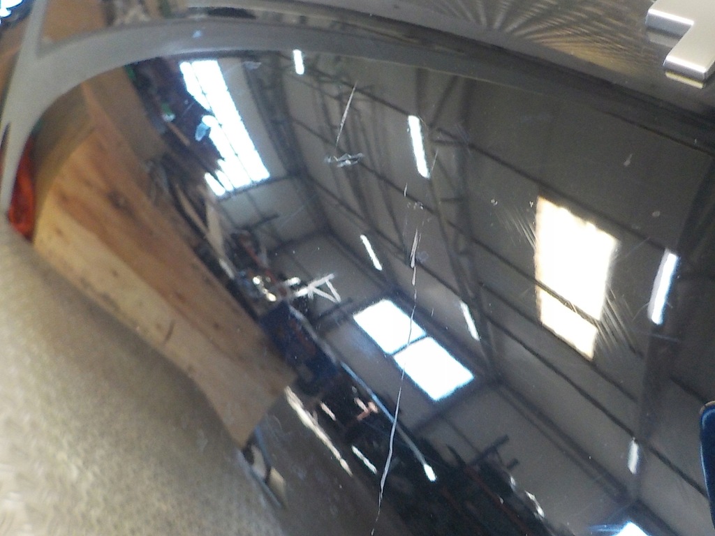 фото №6, Smart fortwo ii w453 453 капот кришка двигуна