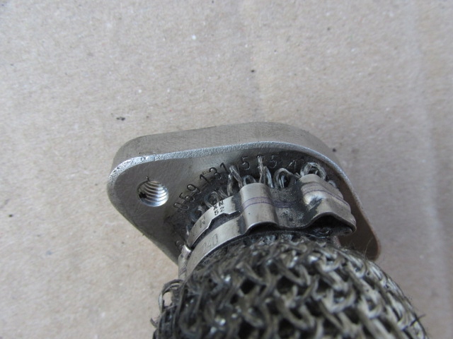 фото №4, Audi q7 4l 2007r 3.0 tdi труба шланг egr 059131525ac