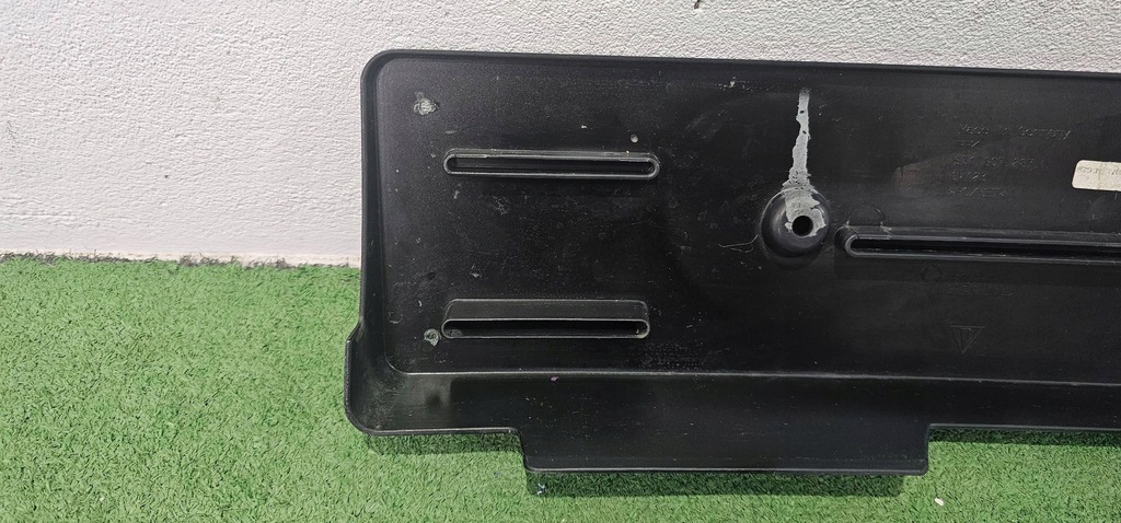 фото №7, Рамка номерного знака регистрационный porsche panamera 971 971807287l