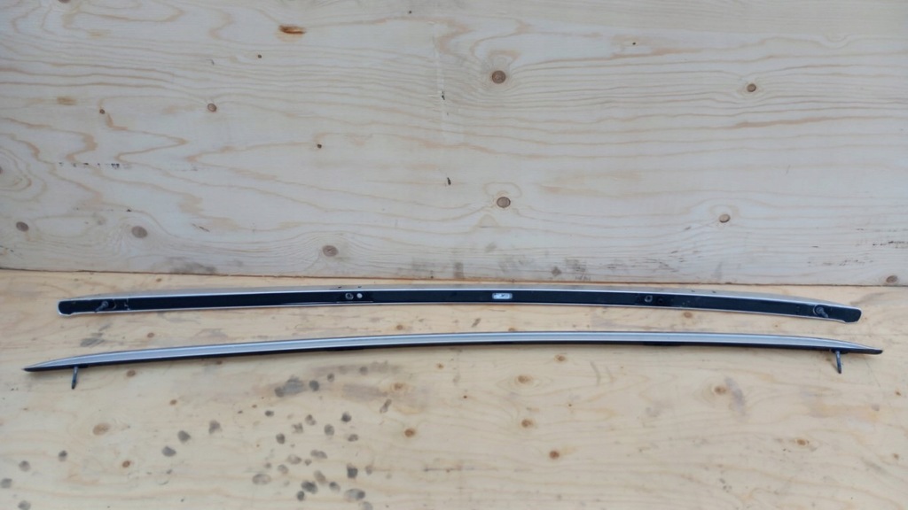 фото №6, Audi a4 b8 kombi рейлинги кровельные комплект 8k9860021