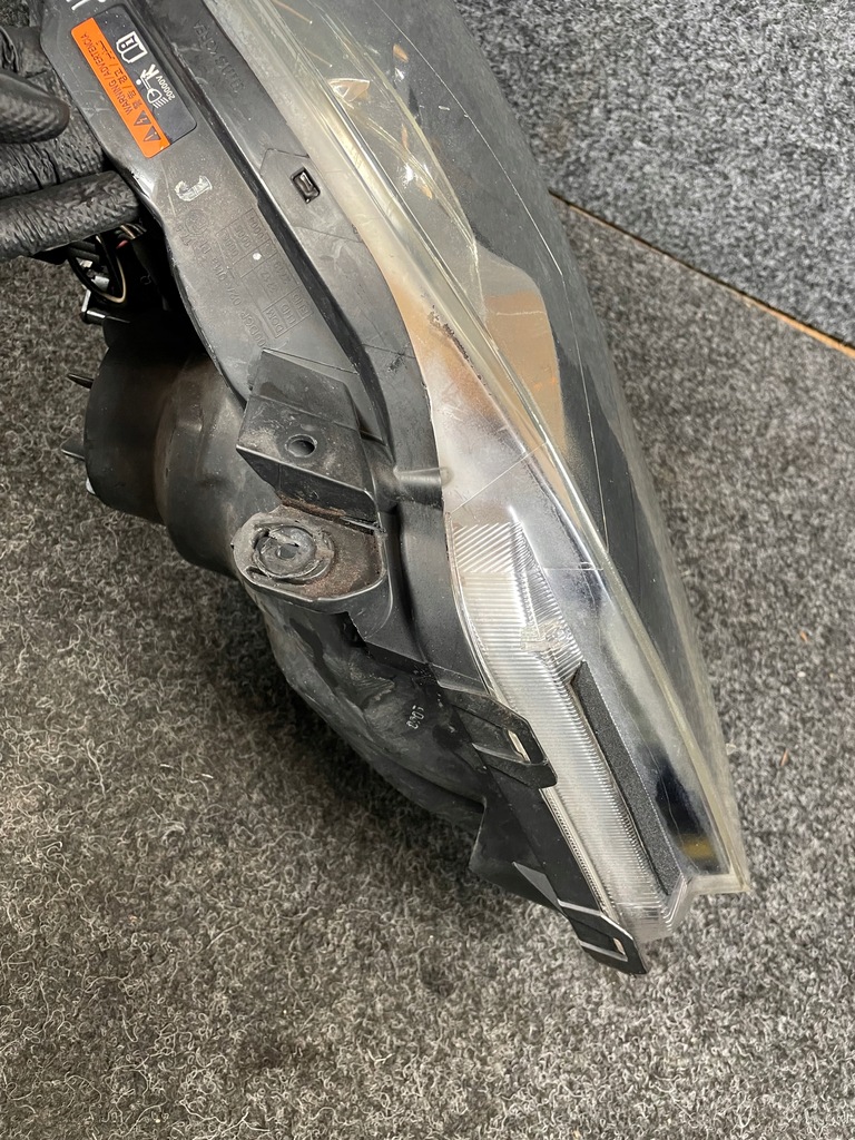 фото №6, Renault koleos лампа левая перед передняя ксенон оригинальный номер europa