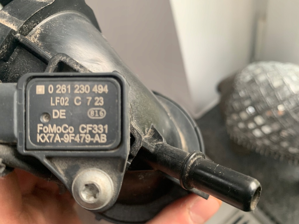 фото №6, Ford escape mk4 iv kuga mk3 патрубок інтеркулер 1,5 ecoboost k1by-67075-ab