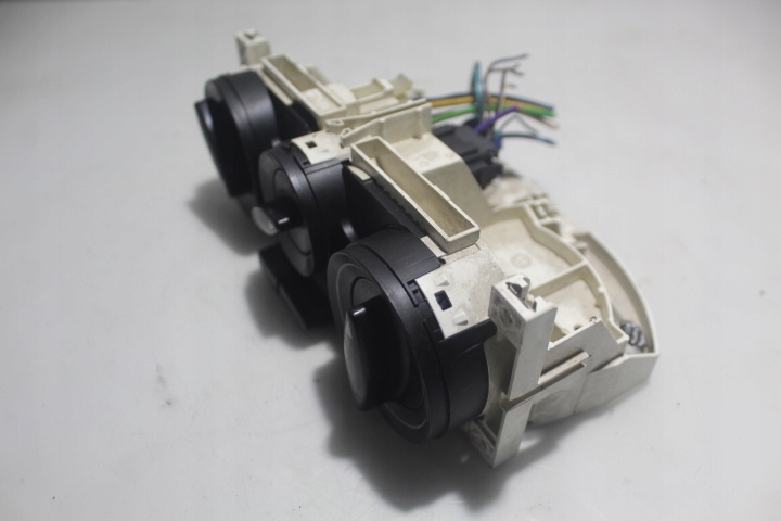 фото №3, Панель управление обдув seat toledo ii