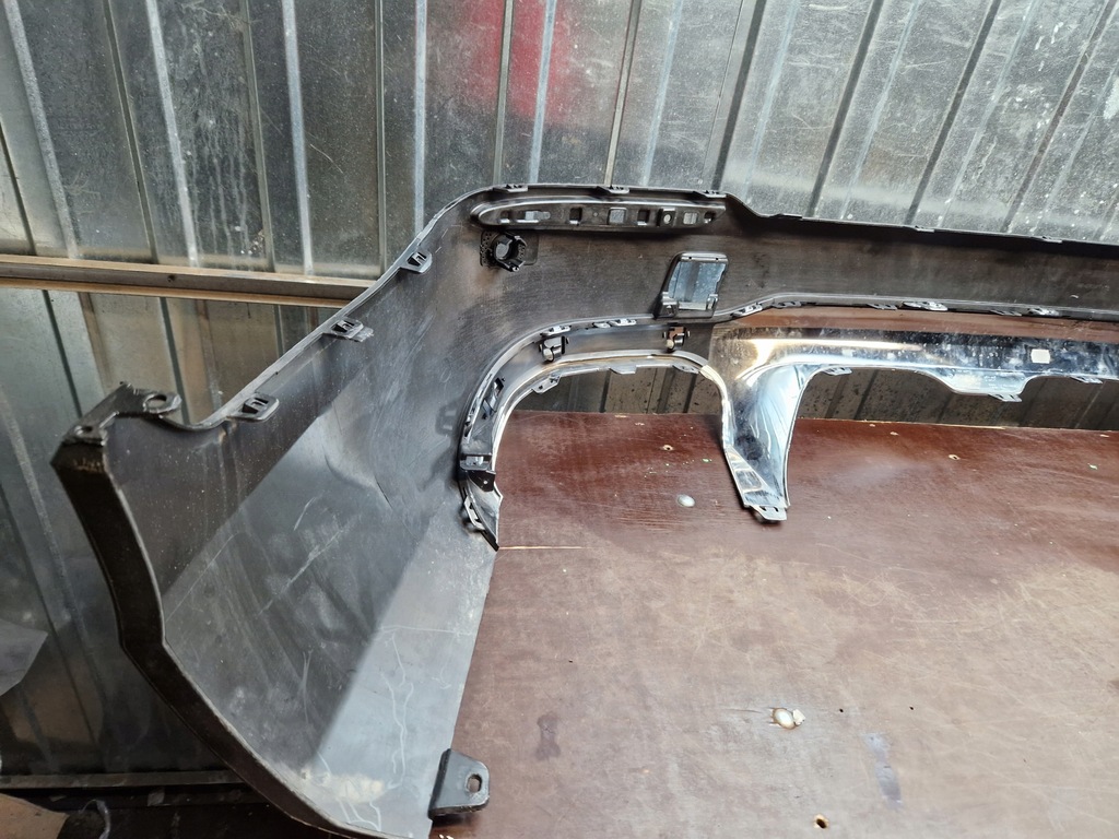 фото №11, Mercedes glc x253 w253 бампер задняя диффузор