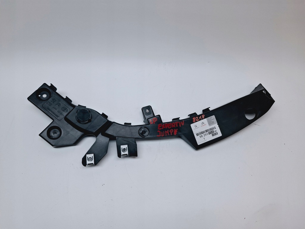 фото №1, Кронштейн панель фары поперечина левый перед expert iv jumpy proace 2016- #8218