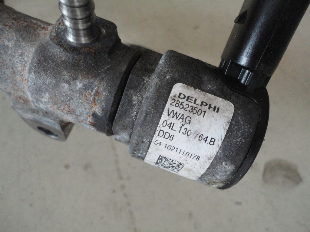 фото №10, Сальник считыватель vw transporter t6 t7 2.0 tdi