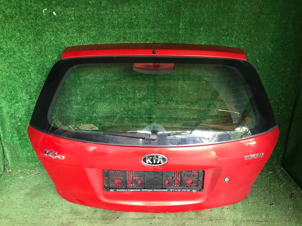 фото №1, Крышка багажника задняя задняя kia rio ii w-wa