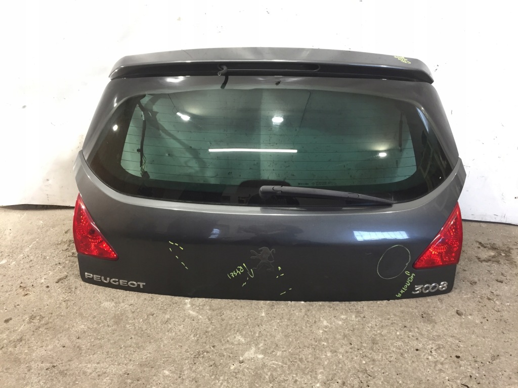 фото №1, Крышка багажника ktp peugeot 3008 09-16 #123