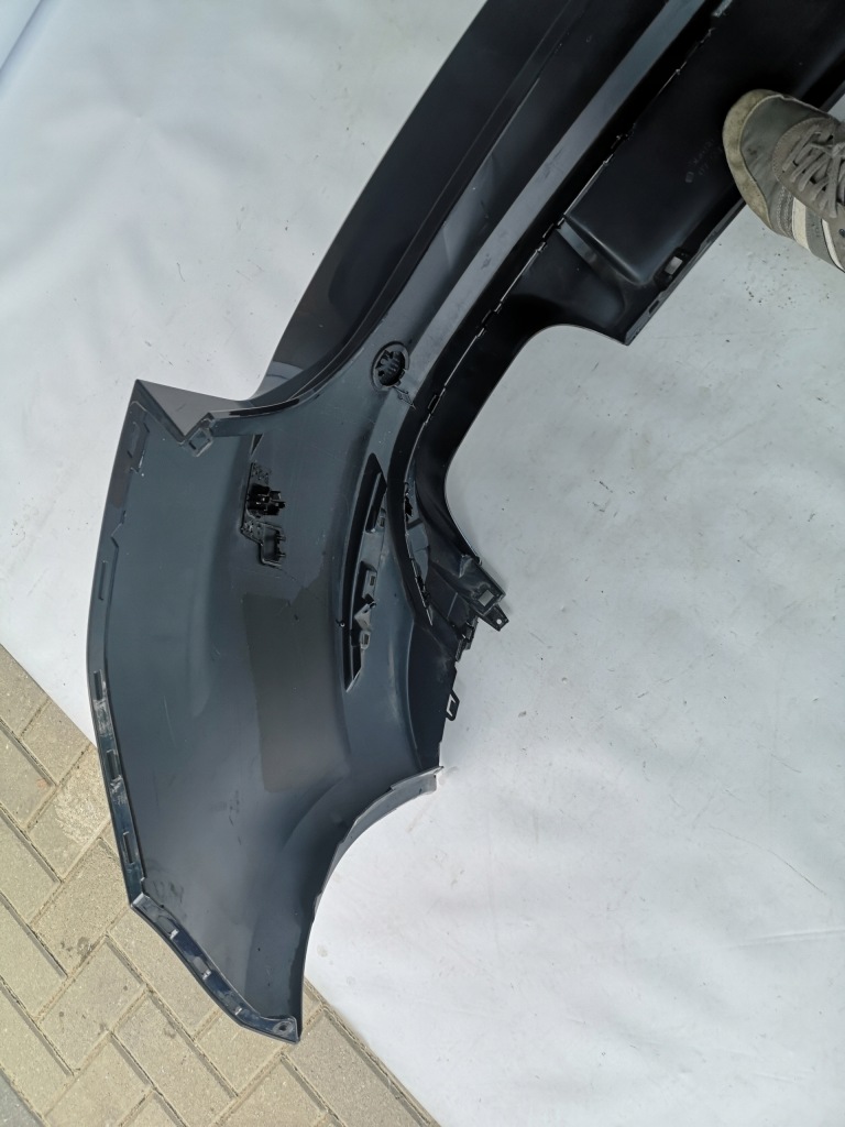 фото №11, Vw golf 7 vii r20 - бампер задня