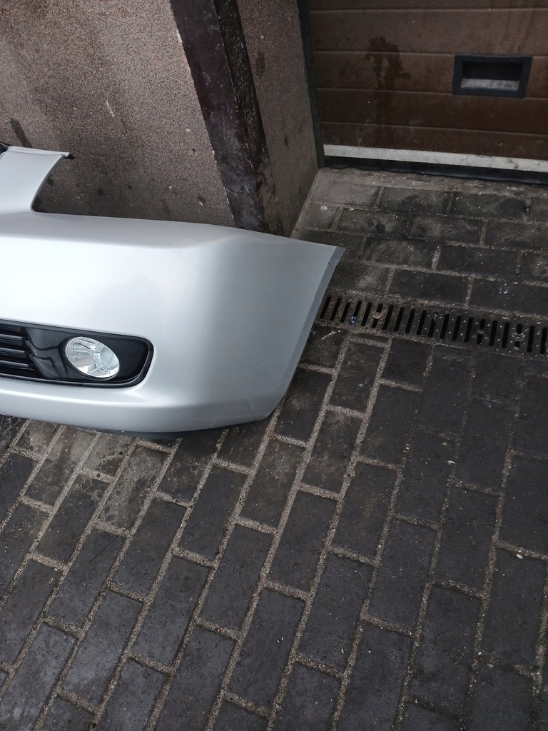 фото №10, Бампер передний kompletny kia magentis ii 05-08 цвет 3d серебристый