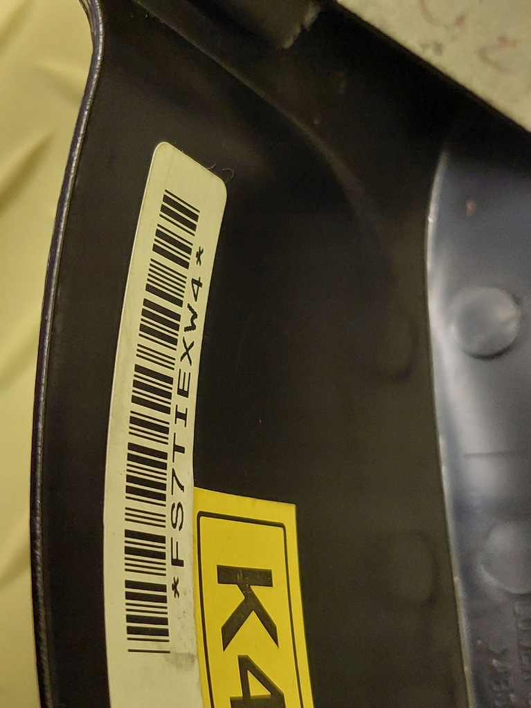 фото №6, Chevrolet kalos воздуховод pc02ba1200