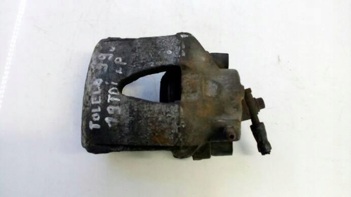 фото №8, Суппорт тормозной левый перед seat toledo ii 1,9tdi