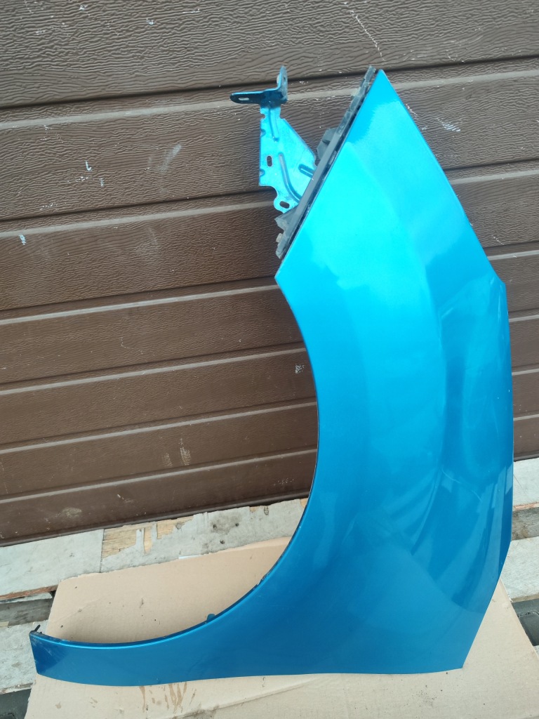 фото №1, Крыло левый перед citroen c3 ii 2015 kgw