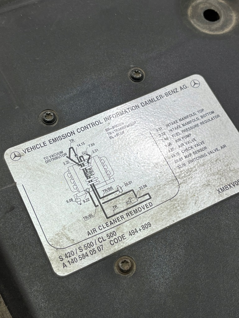 фото №8, Жабо правое mercedes w140 1408304144