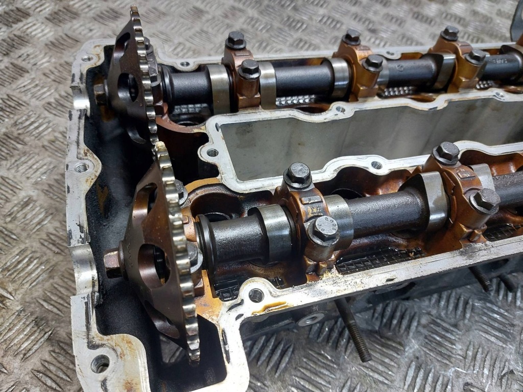 Головка + валы saab 9-5 i 2.3 t 9148016 Доставка