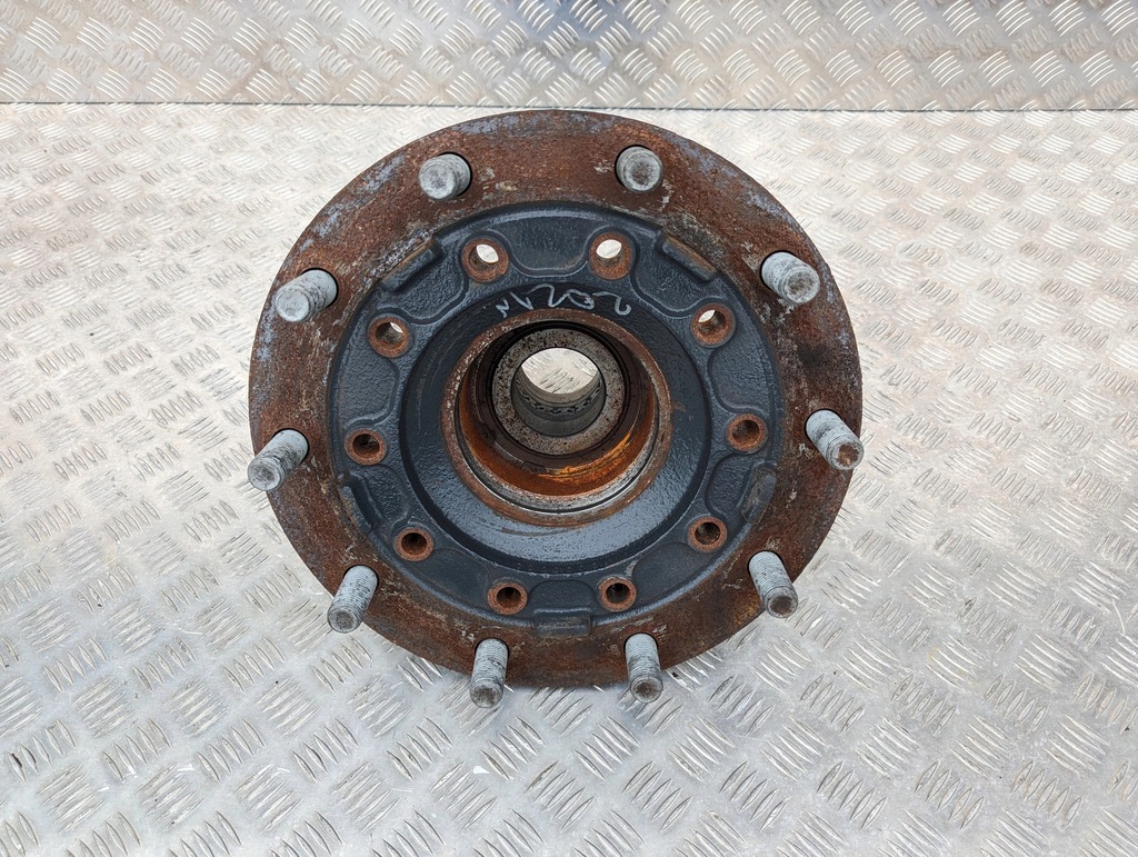 фото №1, Ступица передняя перед scania ntg