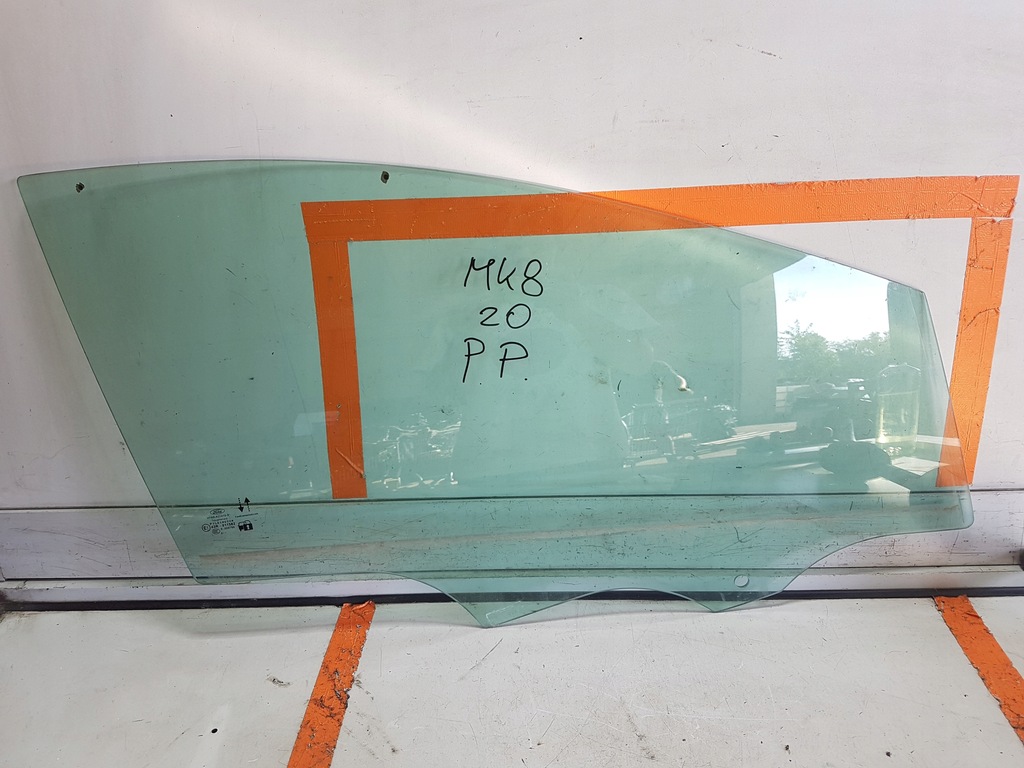 фото №1, Ford fiesta mk8 скло двері права 5 d