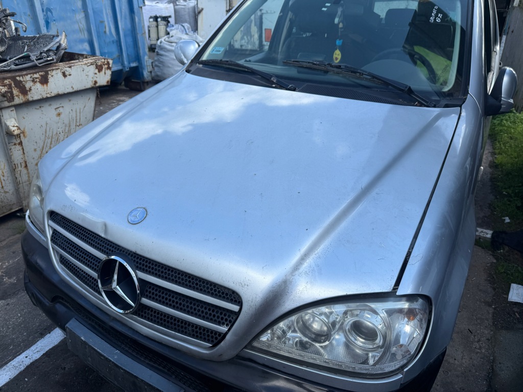 фото №1, Капот крышка двигателя mercedes w163 ml