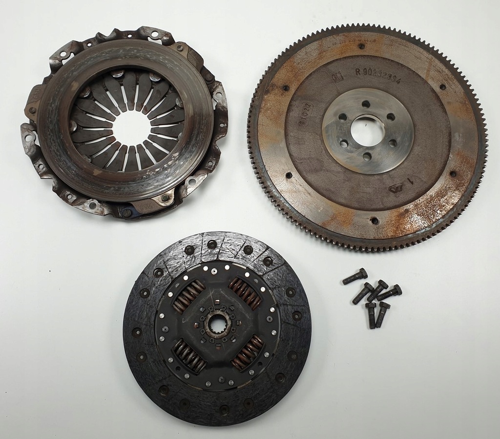 фото №10, Сцепление полный opel agila a 1.2 55559472