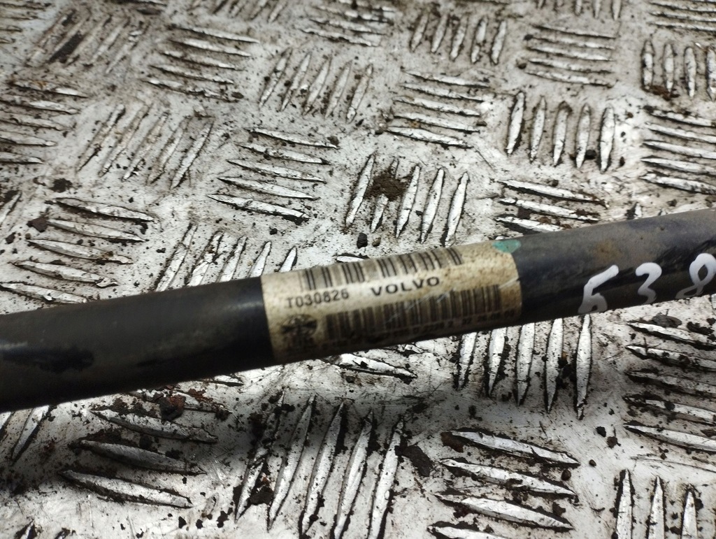 фото №7, Volvo xc90 2003 правая сторона приводной вал задняя