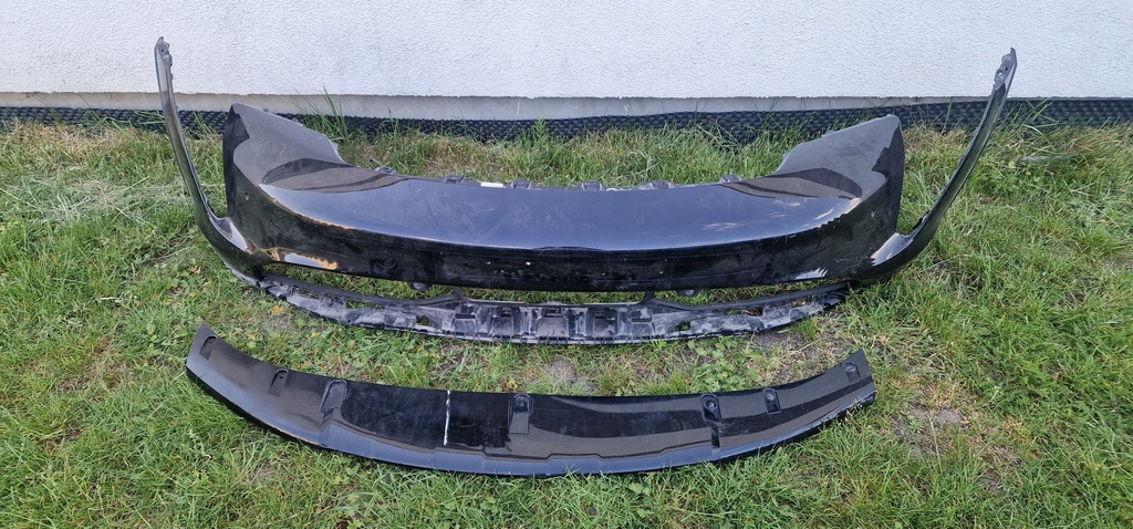 фото №1, Бампер porsche taycan 9j0 передний