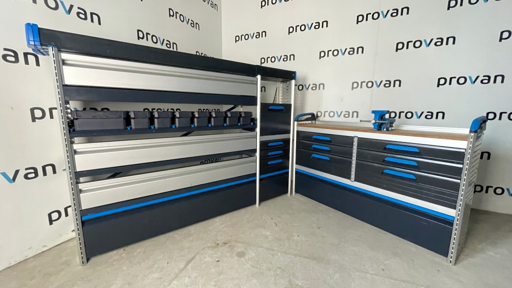 Обшивка warsztatowa сервісна sortimo sprinter crafter Недорого