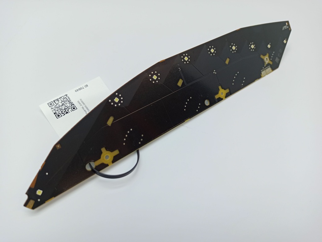 фото №10, Частина фара права сторона mercedes-benz a w176 c02966c