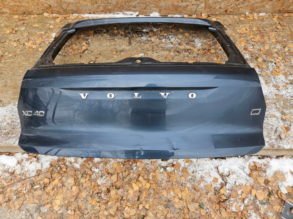 фото №5, Volvo xc40 ii крышка багажника задняя задняя