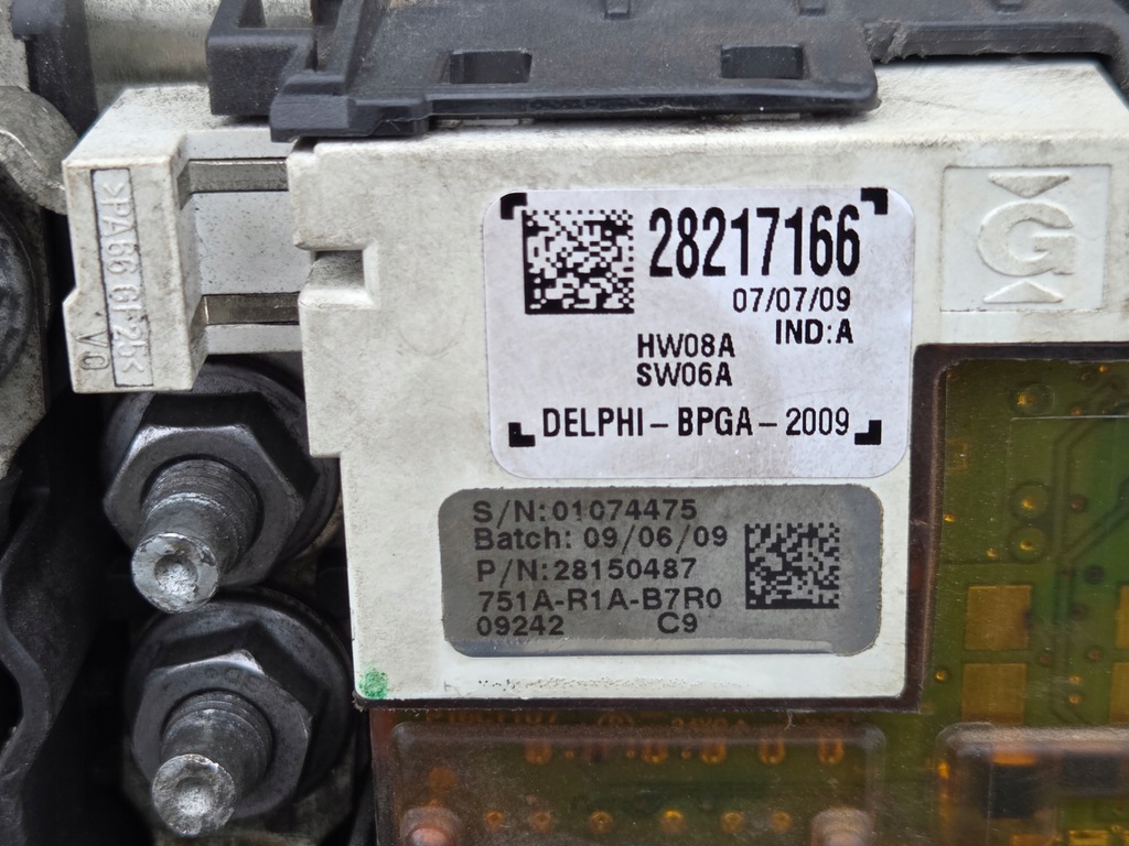 фото №9, Citroen peugeot модуль напряжения аккумулятор 28217166