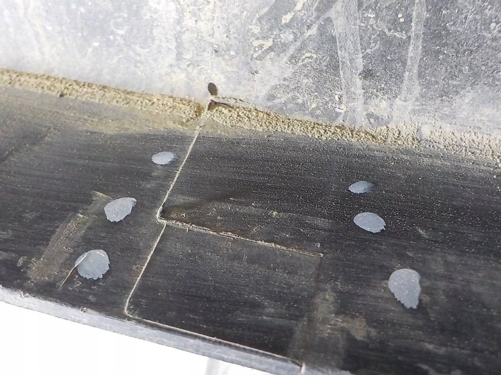 фото №15, Renault trafic iii 15- бампер задня задній