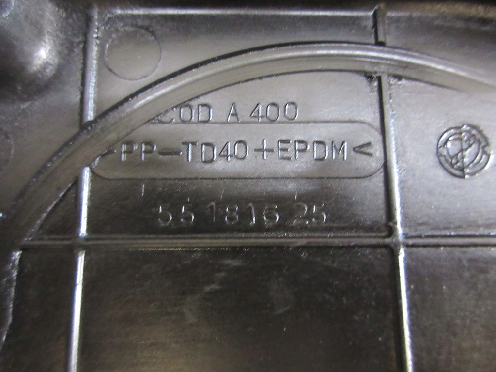 фото №5, Корпус защита распределительного вала alfa romeo 147 1.9 jtd