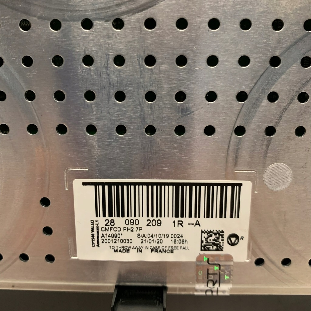 фото №6, Renault megane iv lift радіо навігація екран дисплей 280902091r