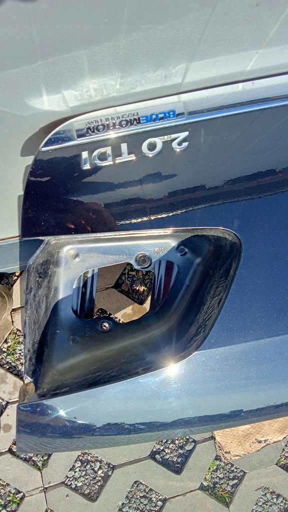 фото №10, Крышка багажника багажника vw passat b7 sedan lc9x