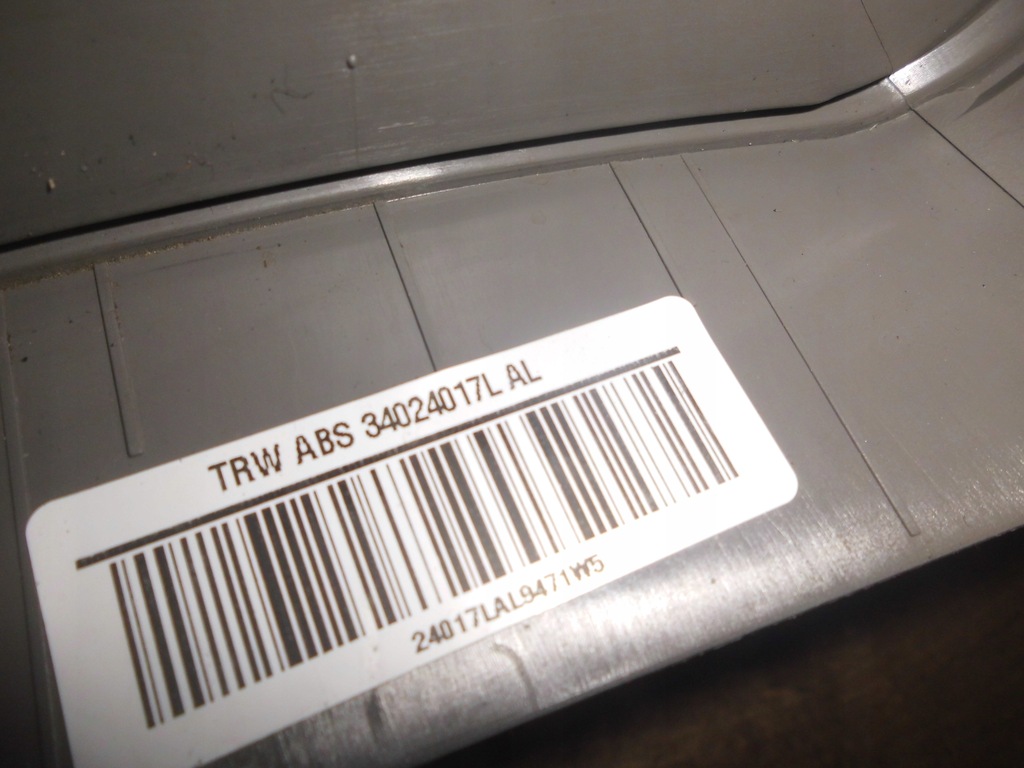 фото №5, Renault twingo ii заглушка подушка безопасности kawa mleko