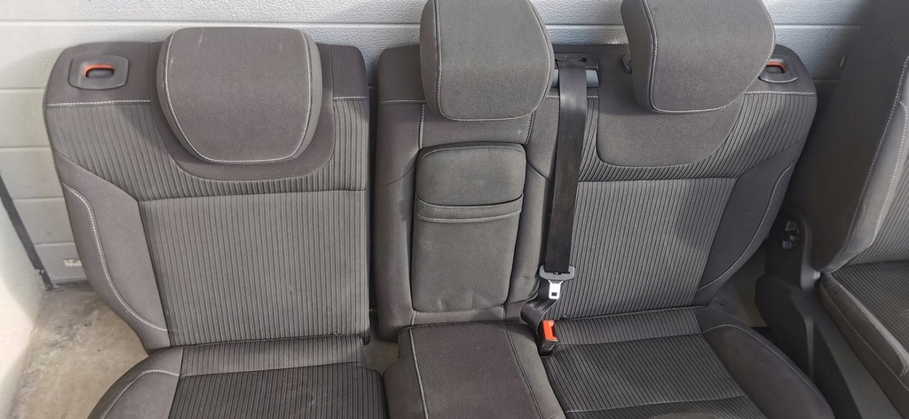 фото №5, Ford focus mk3 titanium 2011-14r.- сиденья перед заднее сиденье задняя комплект