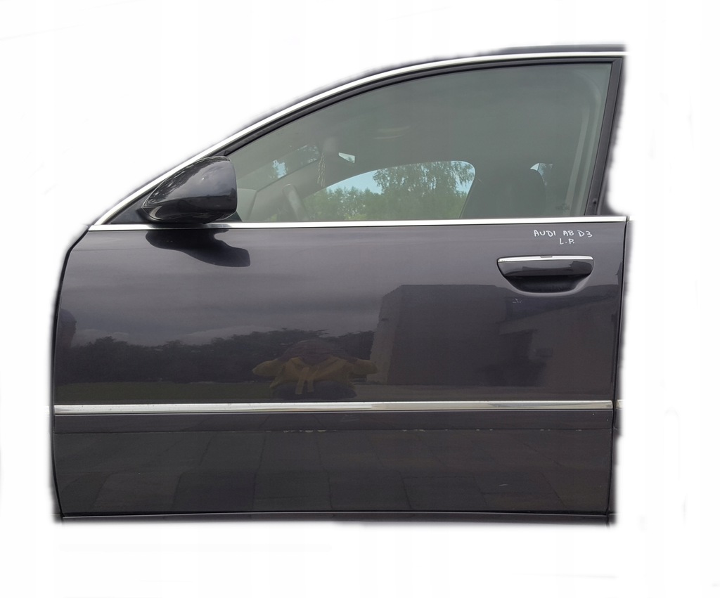 фото №1, Audi a8 d3 4.2 '03 двері лівий перед ліва lz7q