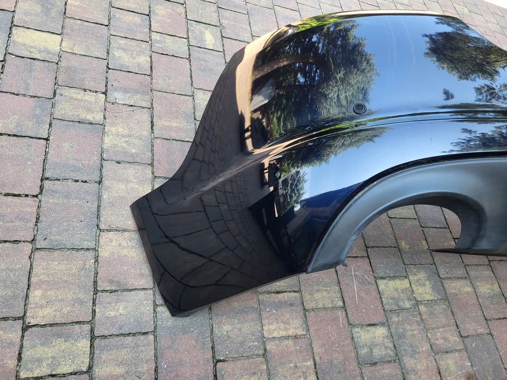 фото №6, Бампер задняя задний kompletny jaguar xf x250 lift