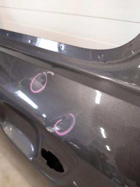 фото №4, Дверь левая задние citroen c4 cactus lift